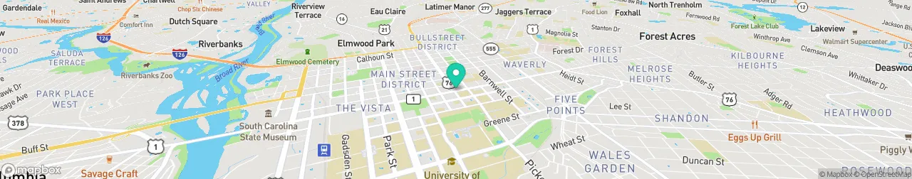 ev charging station on the map