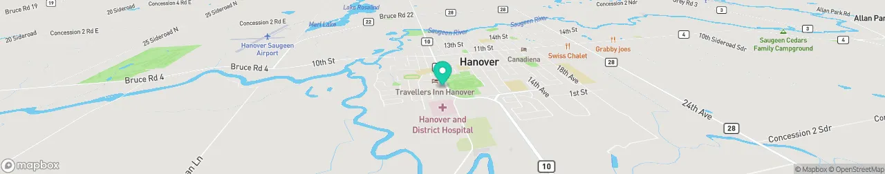 borne de recharge sur la carte