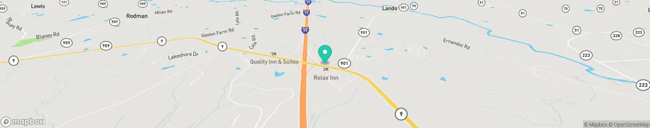 borne de recharge sur la carte