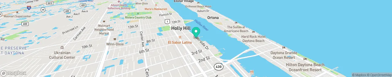 borne de recharge sur la carte