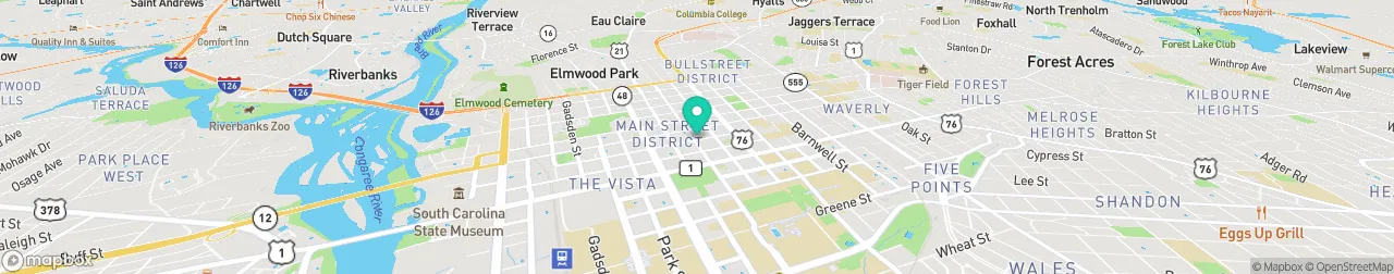 ev charging station on the map