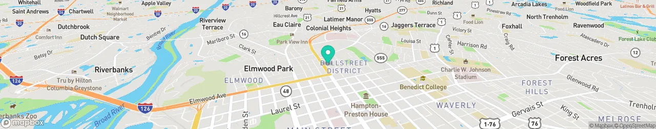 ev charging station on the map