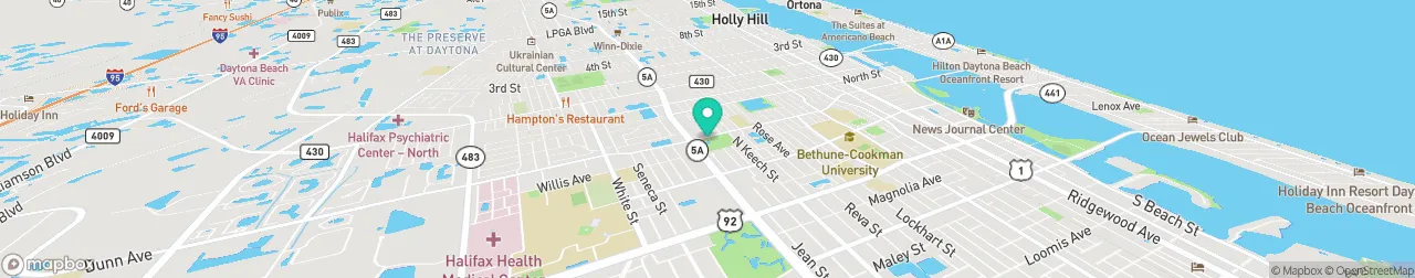 ev charging station on the map