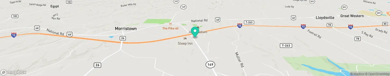 borne de recharge sur la carte