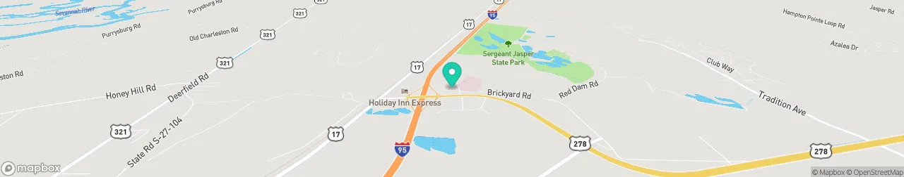 ev charging station on the map