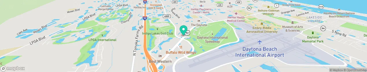 borne de recharge sur la carte