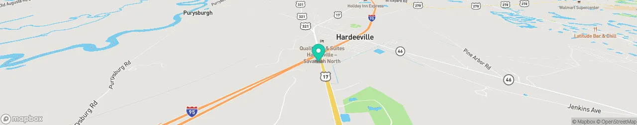 ev charging station on the map