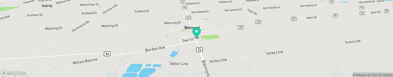 ev charging station on the map