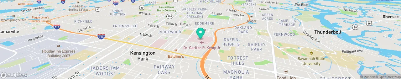 ev charging station on the map