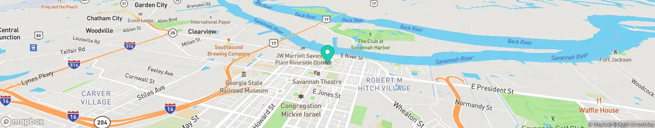 borne de recharge sur la carte