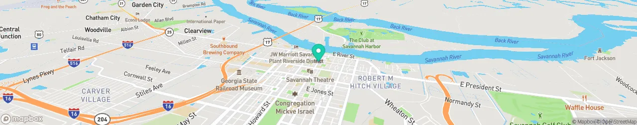 borne de recharge sur la carte