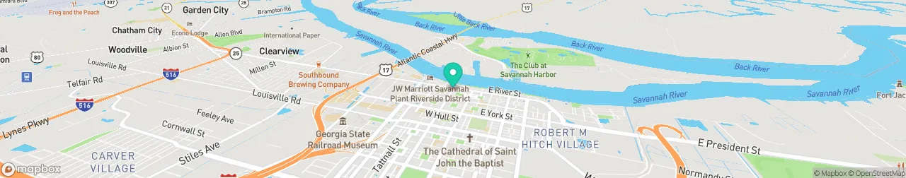 borne de recharge sur la carte