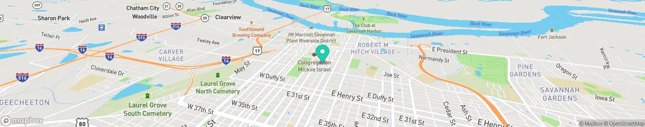 ev charging station on the map