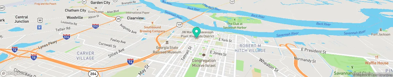 borne de recharge sur la carte