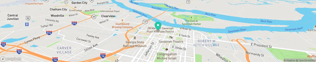 ev charging station on the map