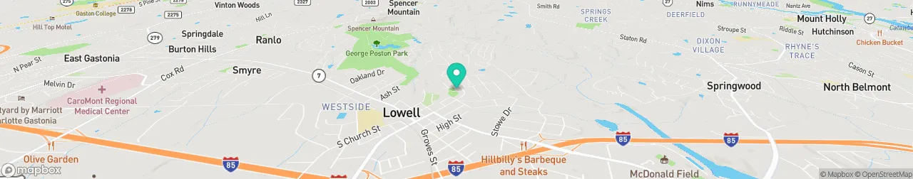 ev charging station on the map