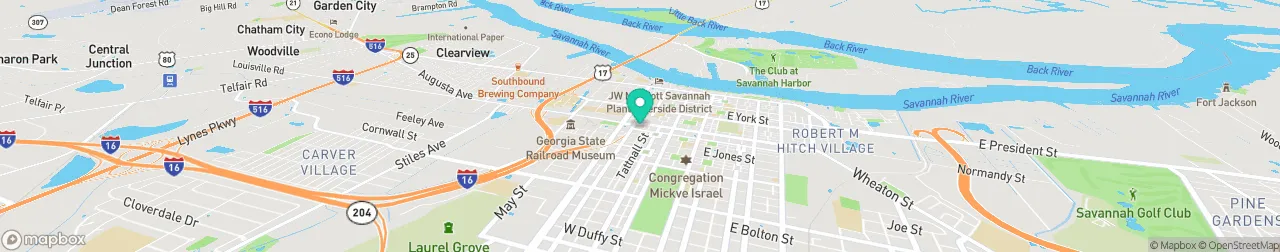 ev charging station on the map