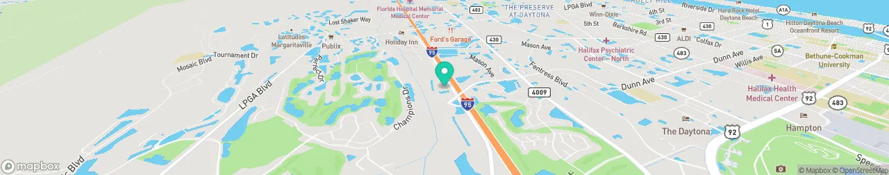 ev charging station on the map