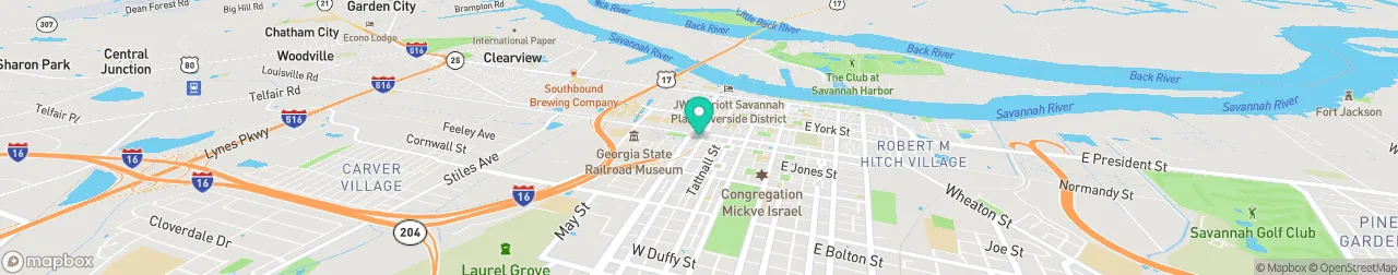 ev charging station on the map