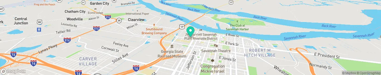 ev charging station on the map