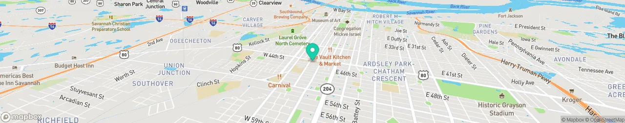 borne de recharge sur la carte