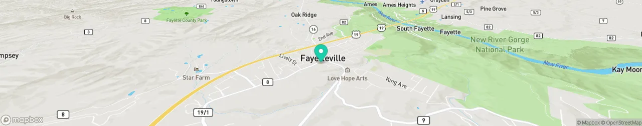 ev charging station on the map