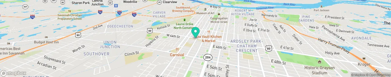 borne de recharge sur la carte