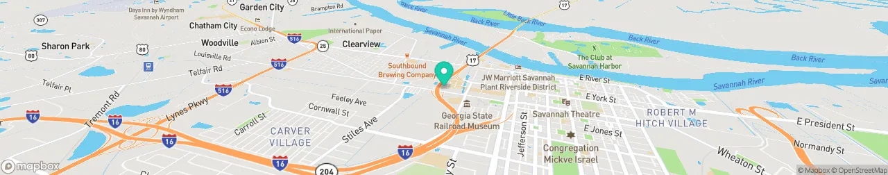 borne de recharge sur la carte