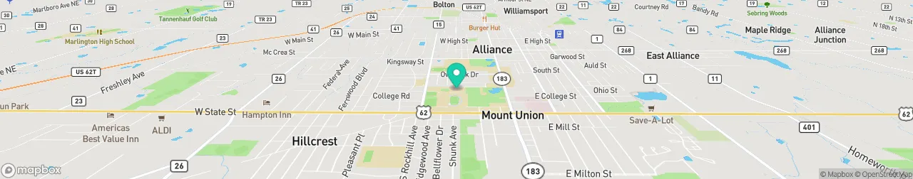 borne de recharge sur la carte