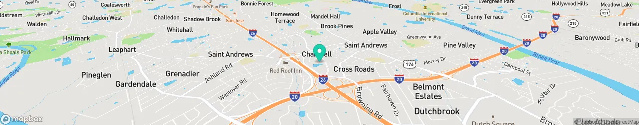 ev charging station on the map