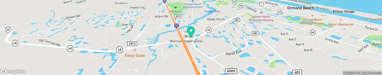 ev charging station on the map