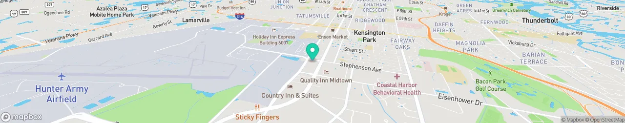 borne de recharge sur la carte