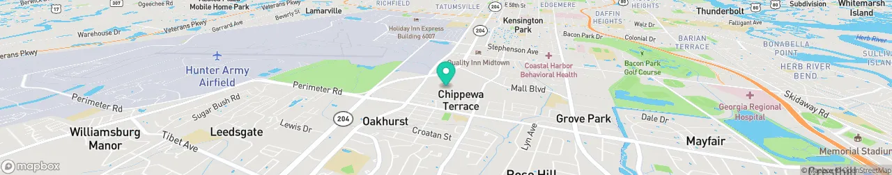 borne de recharge sur la carte