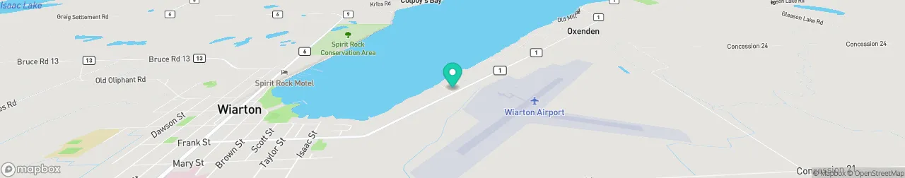 borne de recharge sur la carte