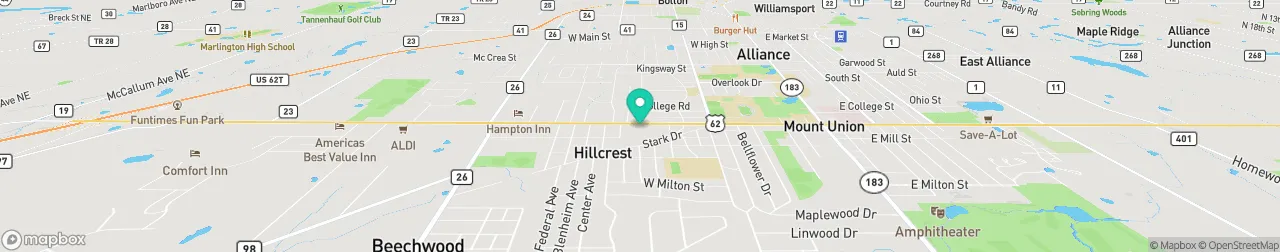ev charging station on the map
