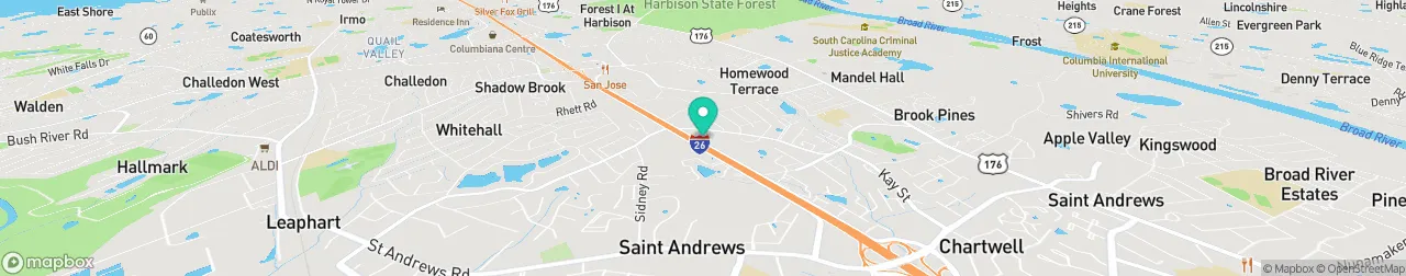 borne de recharge sur la carte