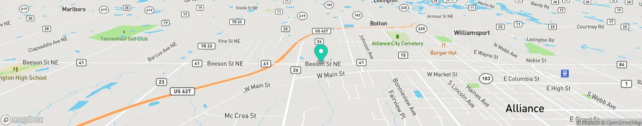 ev charging station on the map