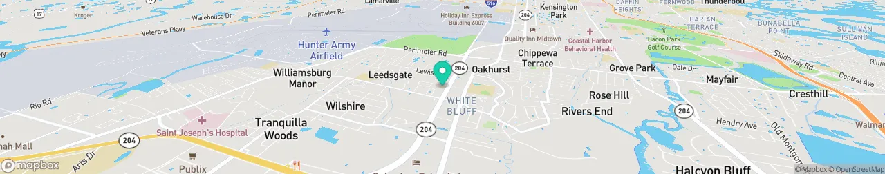 borne de recharge sur la carte