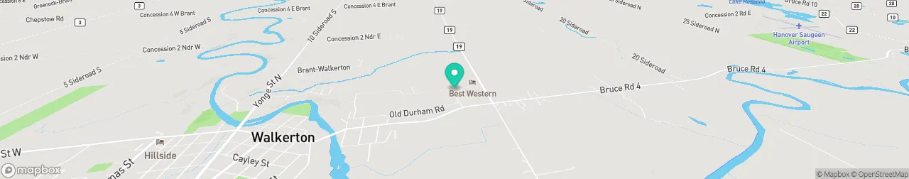 borne de recharge sur la carte