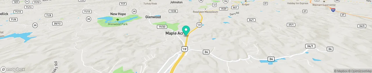 ev charging station on the map