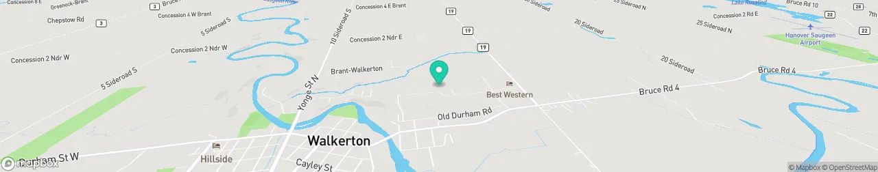 borne de recharge sur la carte