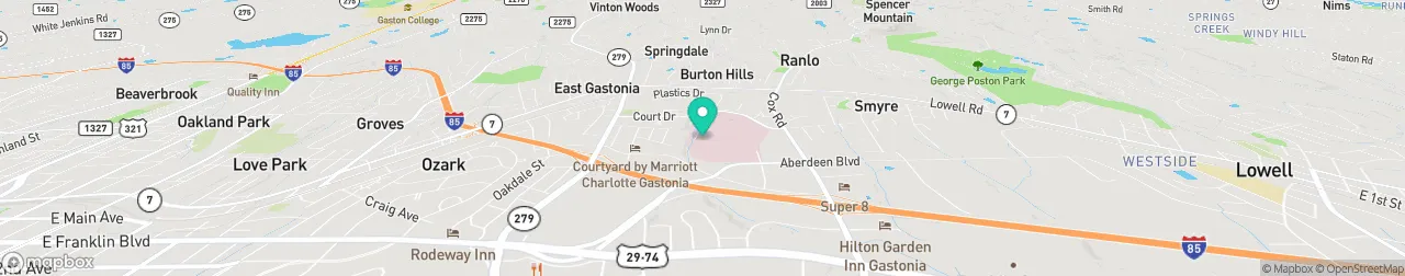 ev charging station on the map