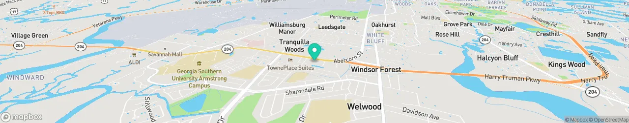 ev charging station on the map