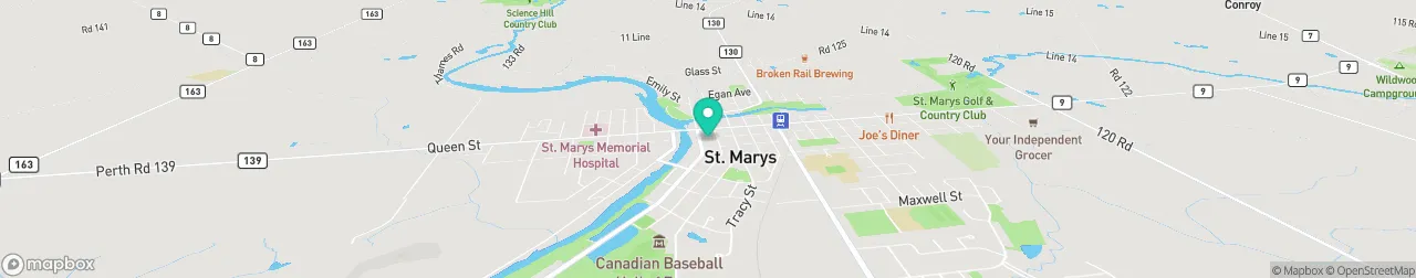 borne de recharge sur la carte