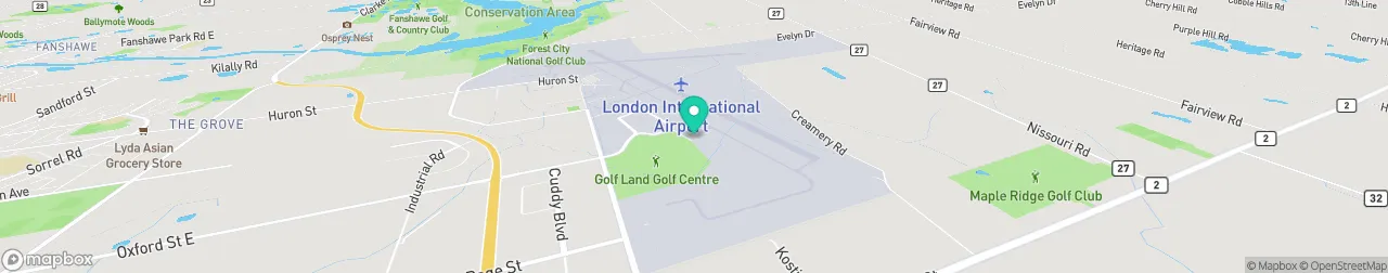 ev charging station on the map