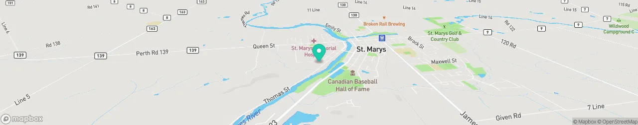 borne de recharge sur la carte