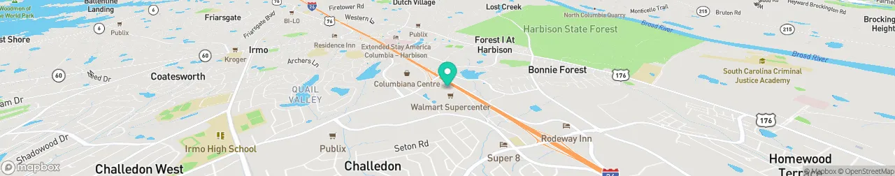 ev charging station on the map