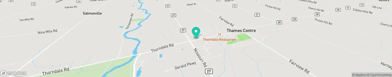 borne de recharge sur la carte