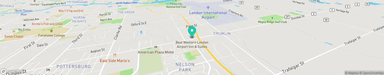 ev charging station on the map