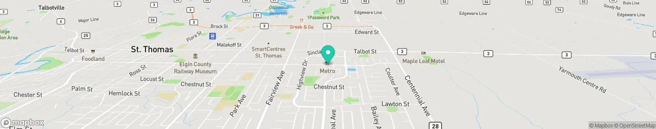 borne de recharge sur la carte